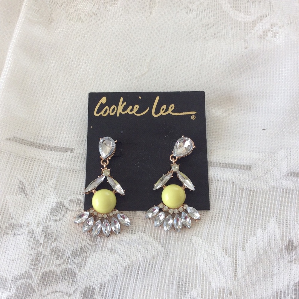 Lemon Drop earrings